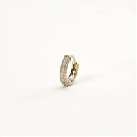 Mono orecchino Mabina Donna MONOMANIA in Argento 563506 - 563506